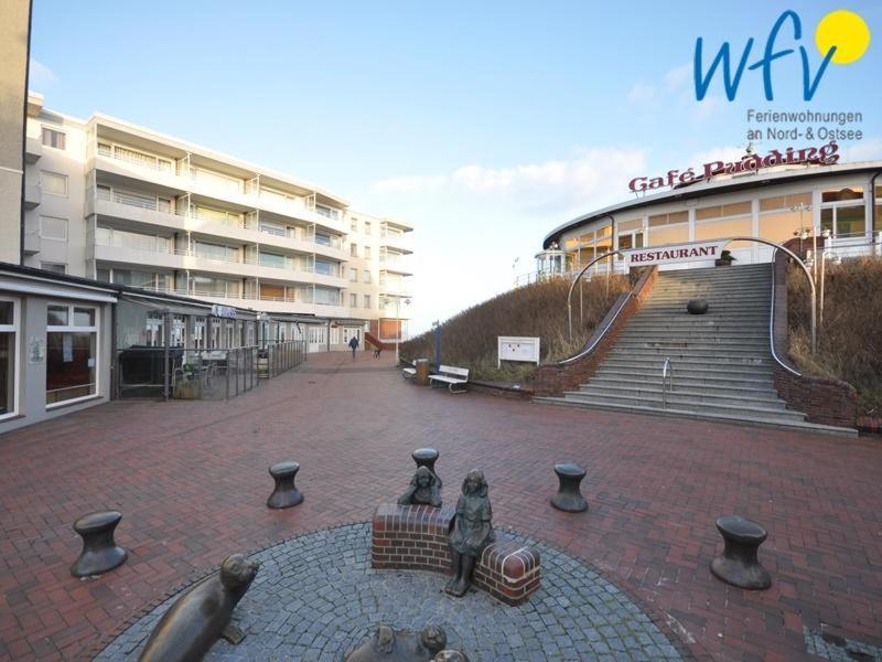 Haus Nautica - Ferienwohnung 215 Wangerooge Exterior foto